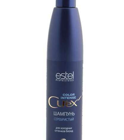 Estel Curex Color Intense Silver Shampoo,Light Hair